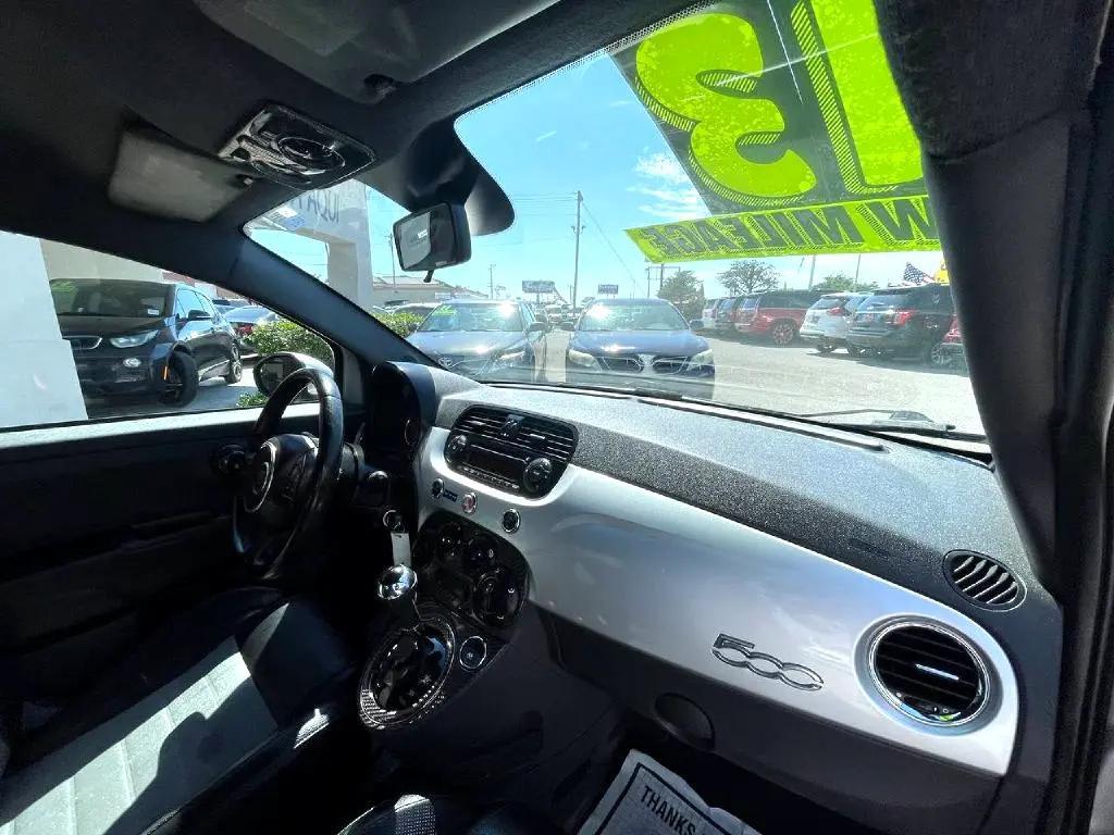 used 2013 FIAT 500 car, priced at $4,995
