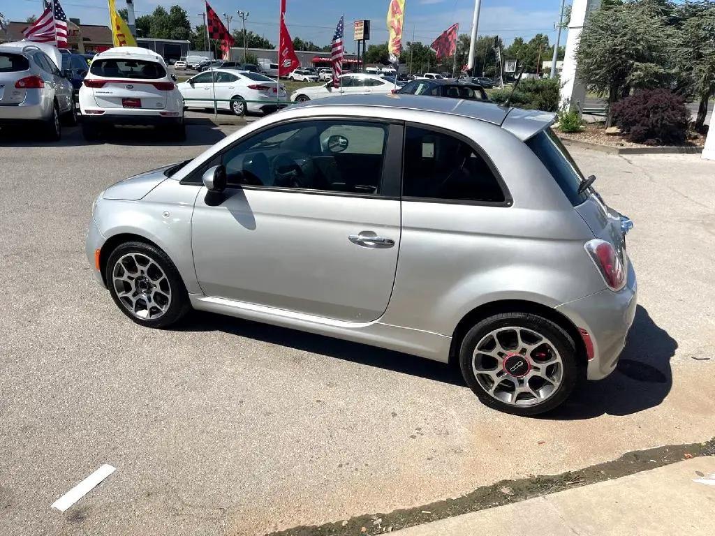 used 2013 FIAT 500 car, priced at $4,995
