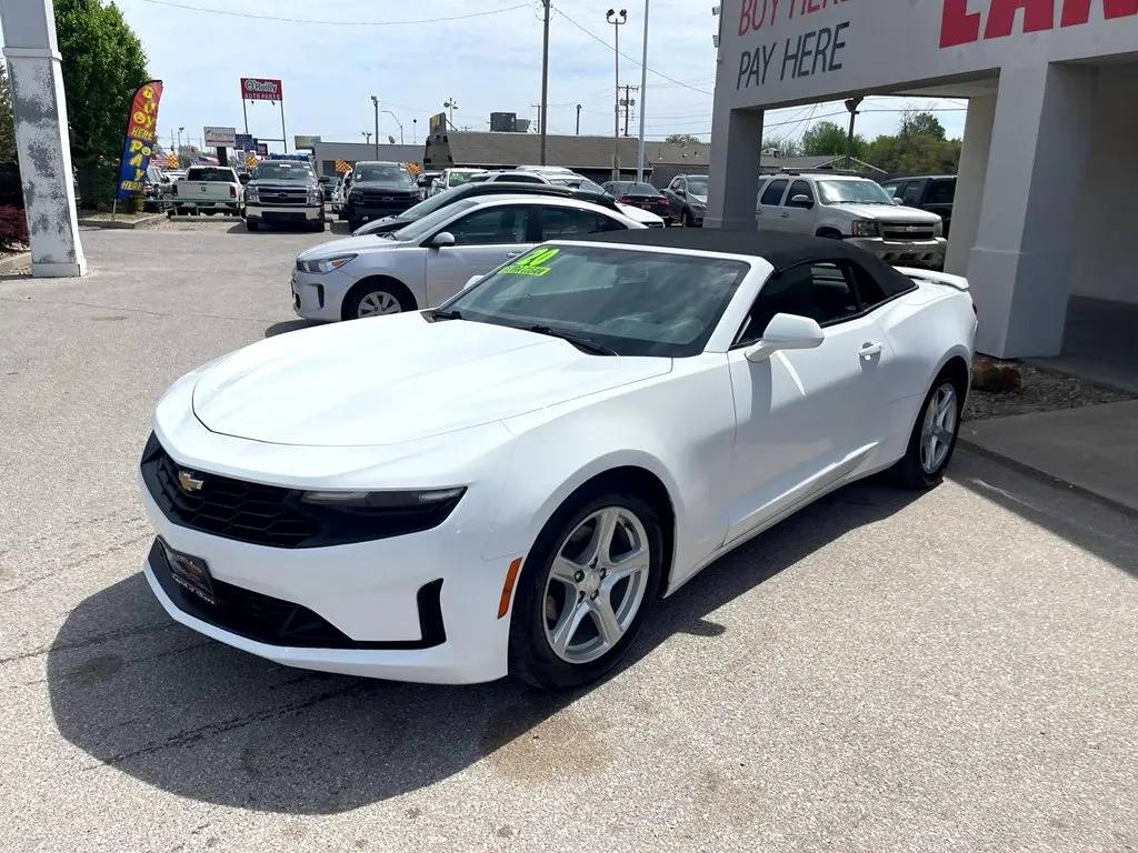 used 2020 Chevrolet Camaro car, priced at $16,995