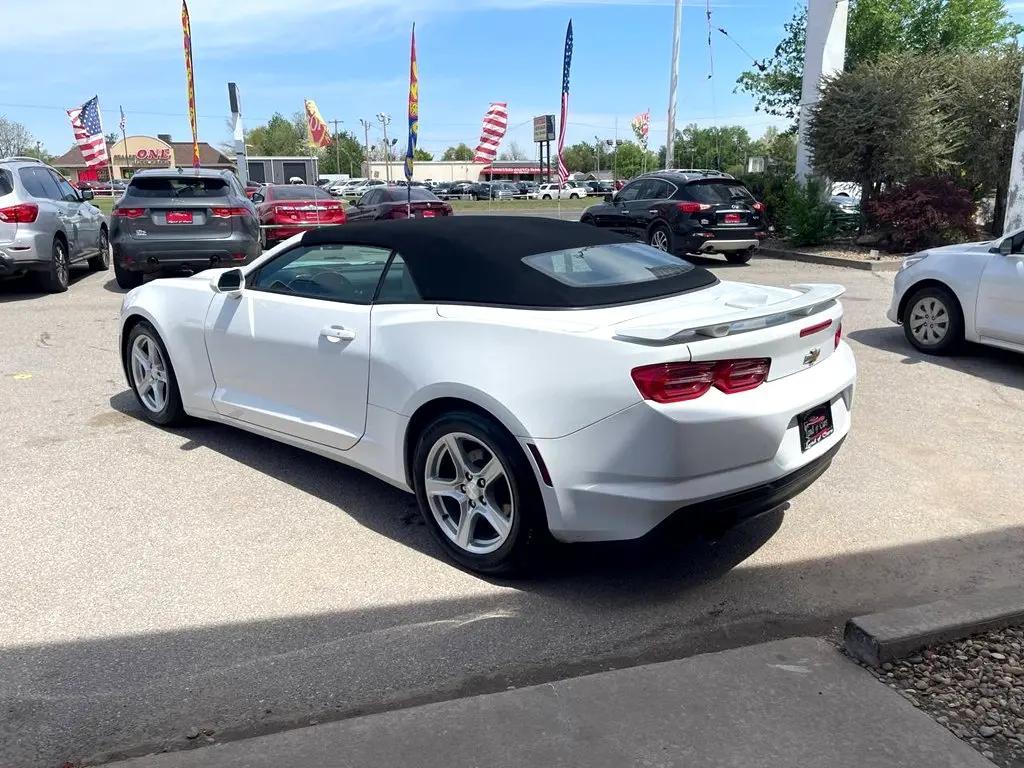used 2020 Chevrolet Camaro car, priced at $16,995