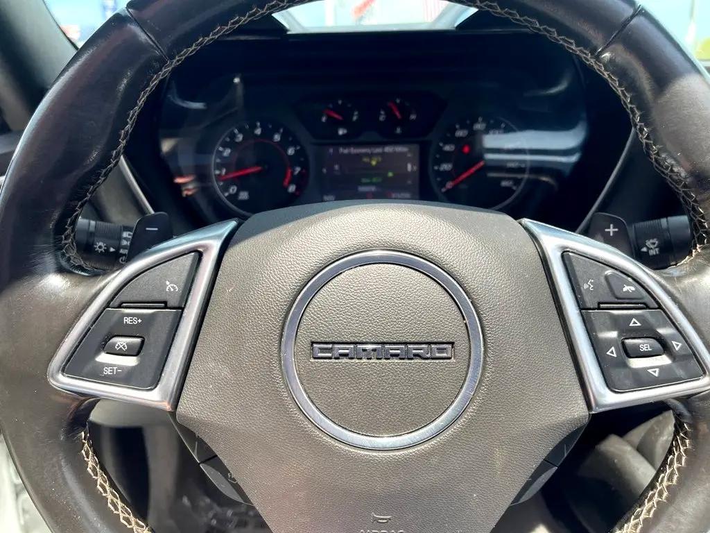 used 2020 Chevrolet Camaro car, priced at $16,995