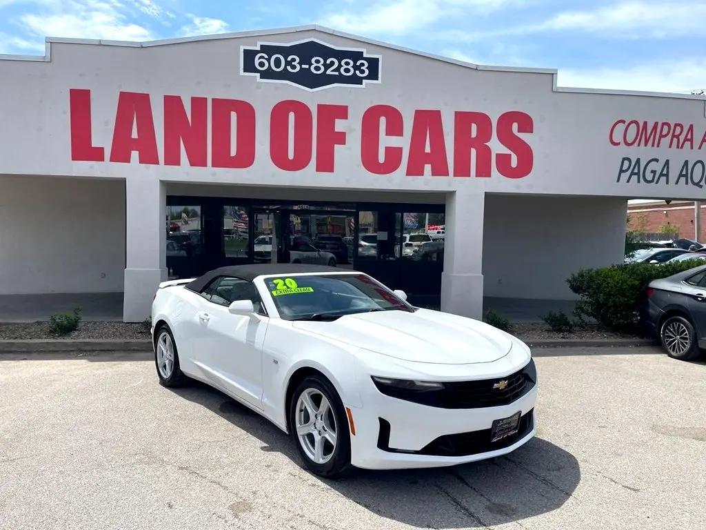used 2020 Chevrolet Camaro car, priced at $16,995