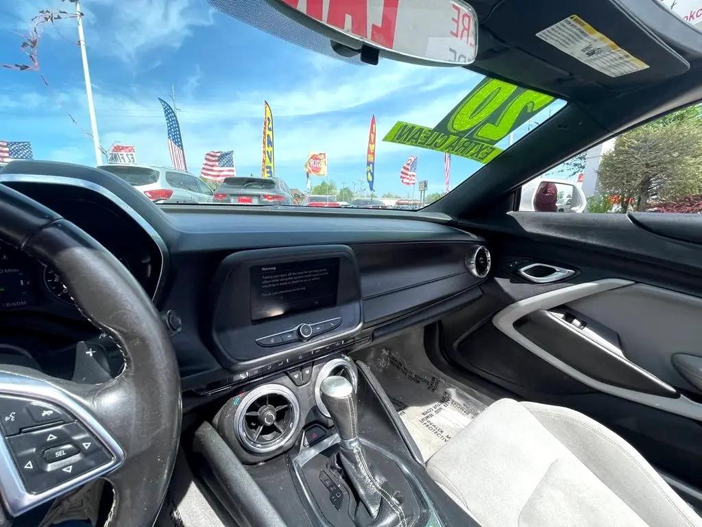 used 2020 Chevrolet Camaro car, priced at $16,995