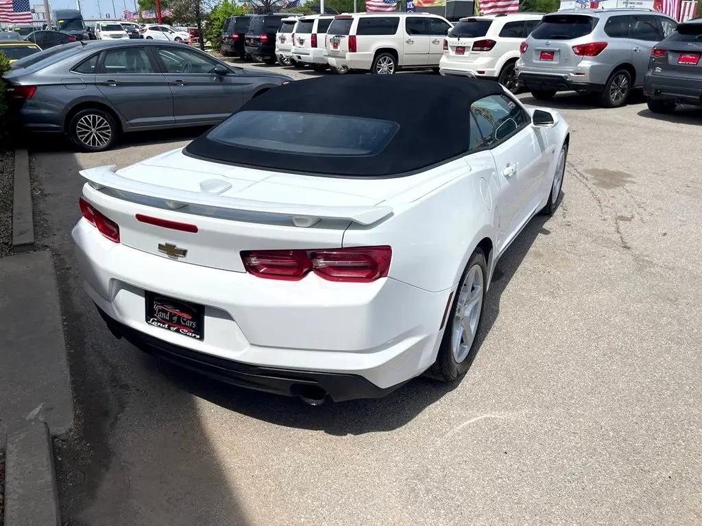 used 2020 Chevrolet Camaro car, priced at $16,995