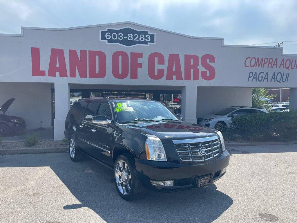used 2008 Cadillac Escalade ESV car, priced at $9,995