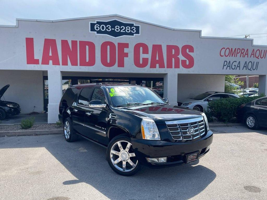 used 2008 Cadillac Escalade ESV car, priced at $9,995