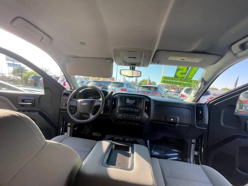 used 2015 Chevrolet Silverado 1500 car, priced at $17,495