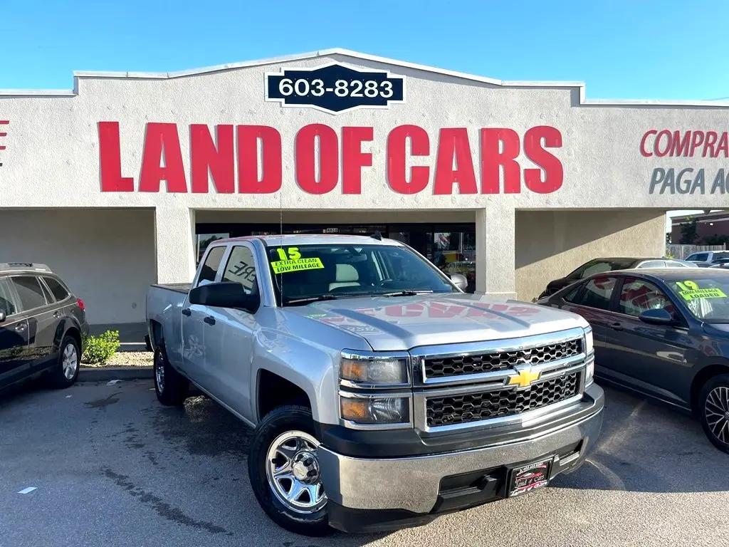 used 2015 Chevrolet Silverado 1500 car, priced at $17,495
