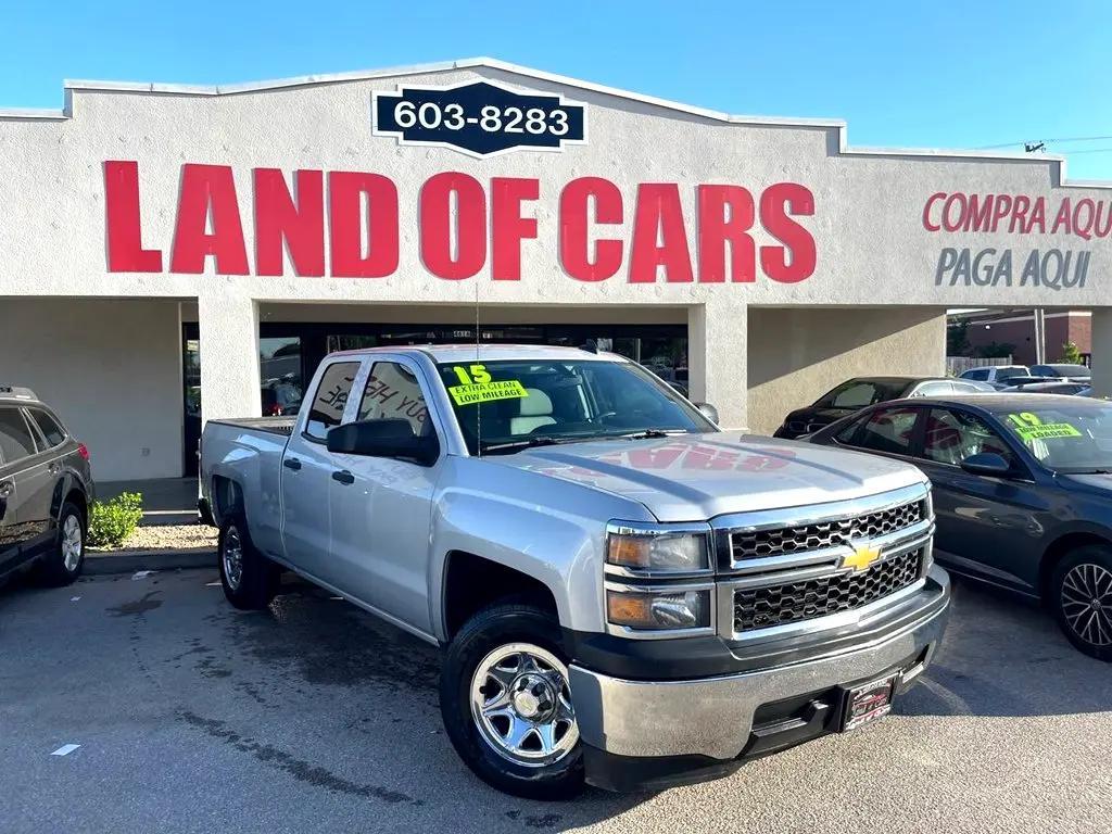 used 2015 Chevrolet Silverado 1500 car, priced at $17,495
