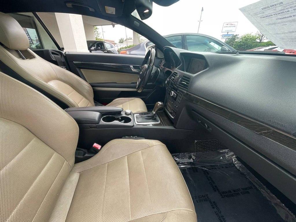 used 2012 Mercedes-Benz E-Class car, priced at $8,495