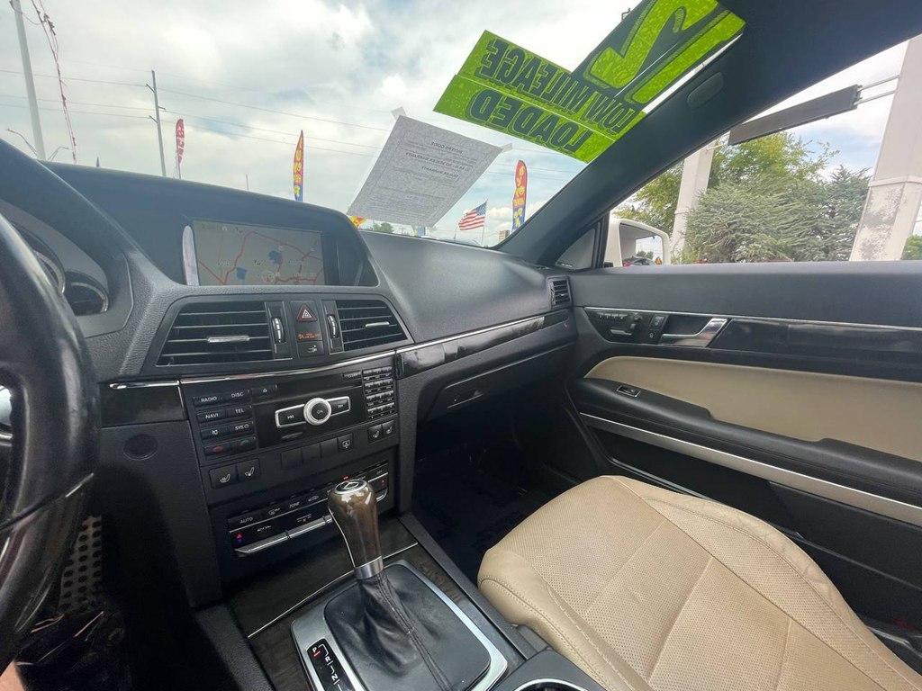 used 2012 Mercedes-Benz E-Class car, priced at $8,495