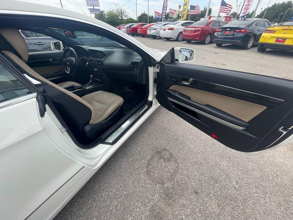 used 2012 Mercedes-Benz E-Class car, priced at $8,495