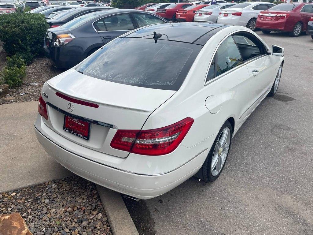 used 2012 Mercedes-Benz E-Class car, priced at $8,495