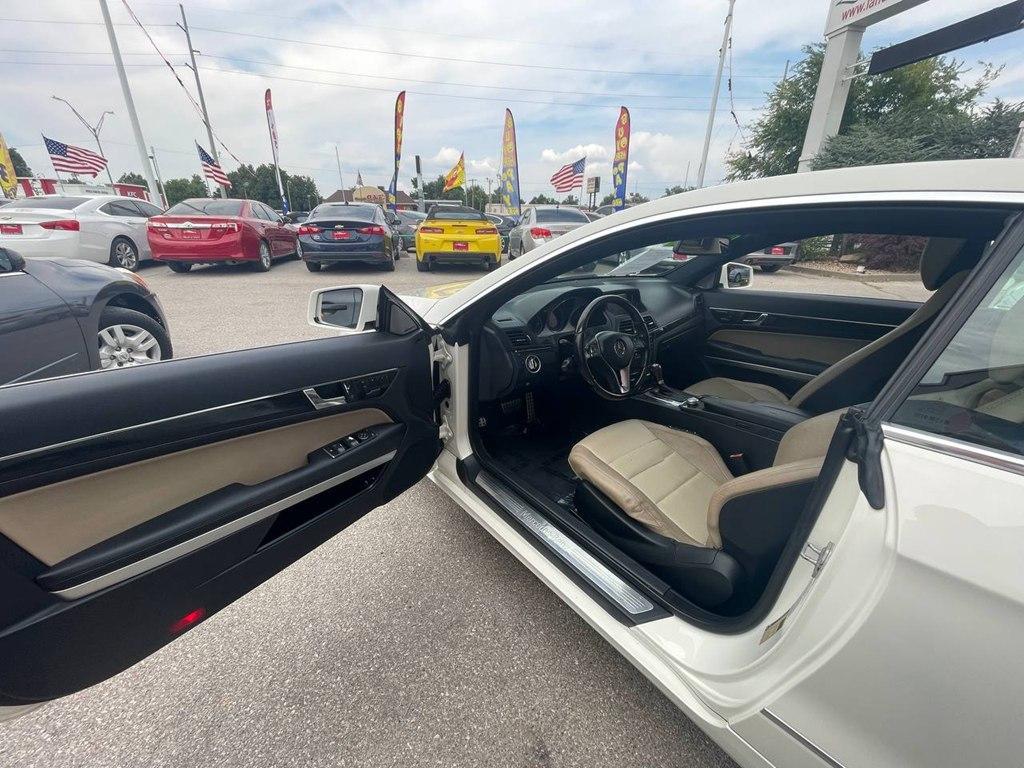 used 2012 Mercedes-Benz E-Class car, priced at $8,495