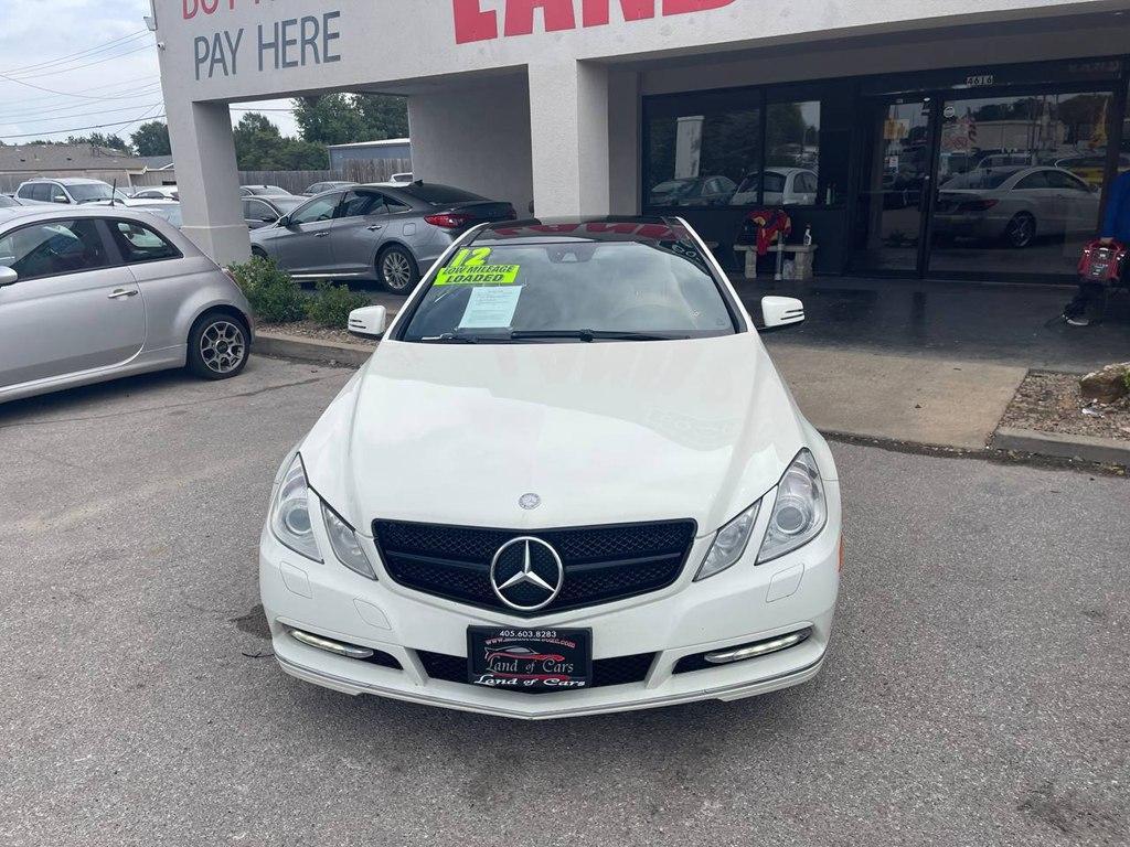 used 2012 Mercedes-Benz E-Class car, priced at $8,495