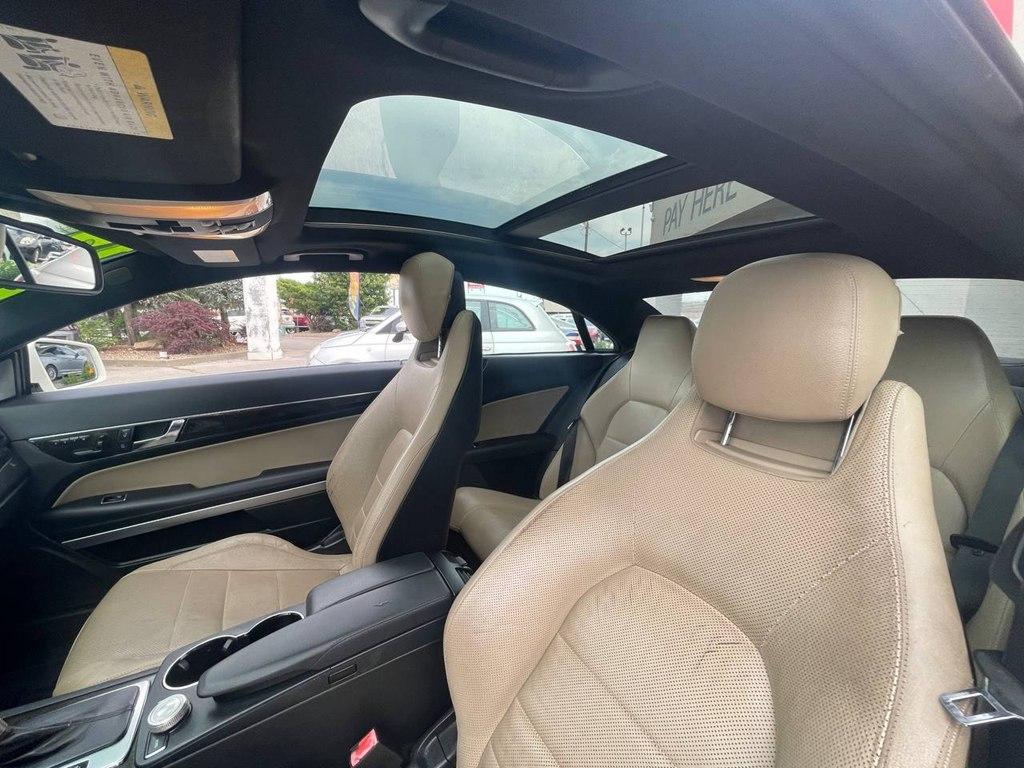used 2012 Mercedes-Benz E-Class car, priced at $8,495