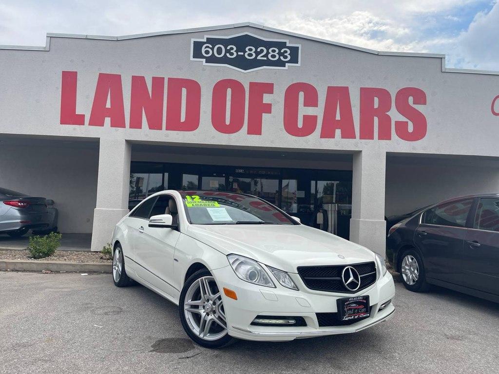 used 2012 Mercedes-Benz E-Class car, priced at $8,495