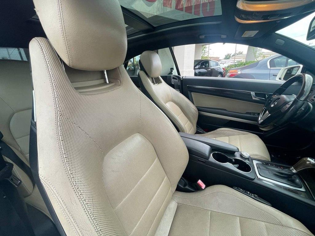 used 2012 Mercedes-Benz E-Class car, priced at $8,495