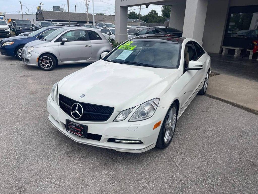 used 2012 Mercedes-Benz E-Class car, priced at $8,495