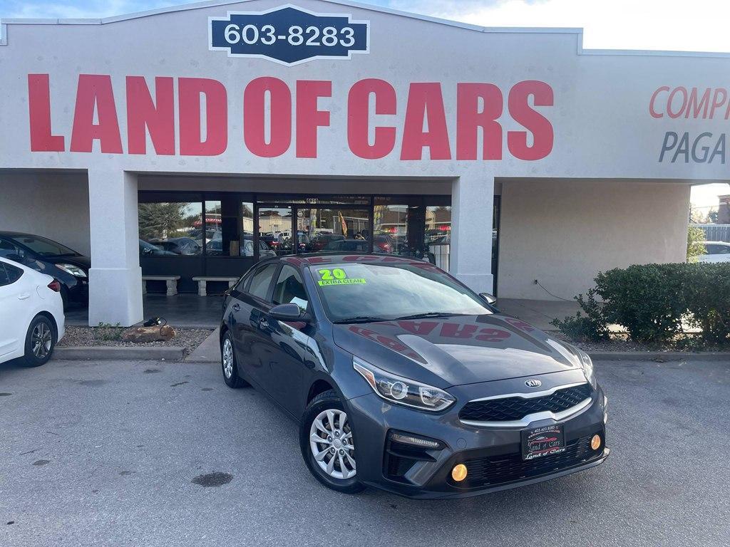 used 2020 Kia Forte car, priced at $10,995