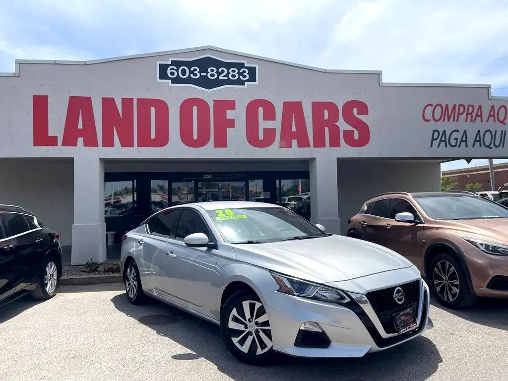 used 2020 Nissan Altima car, priced at $13,495