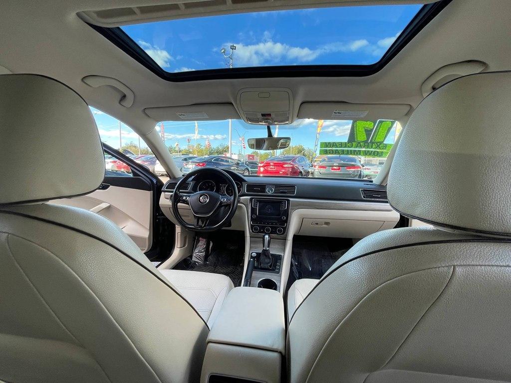 used 2017 Volkswagen Passat car, priced at $9,995