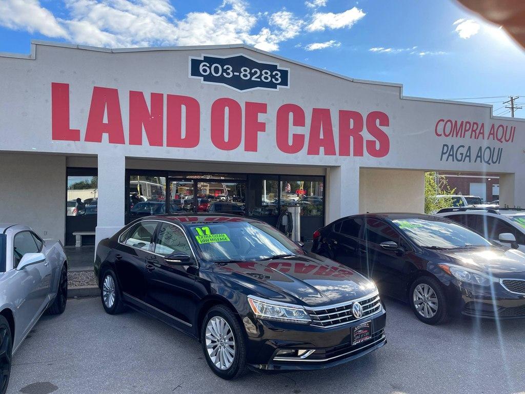used 2017 Volkswagen Passat car, priced at $9,995
