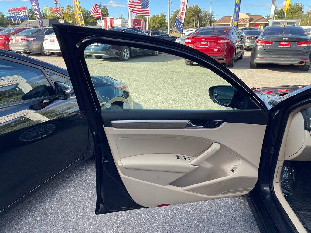 used 2017 Volkswagen Passat car, priced at $9,995