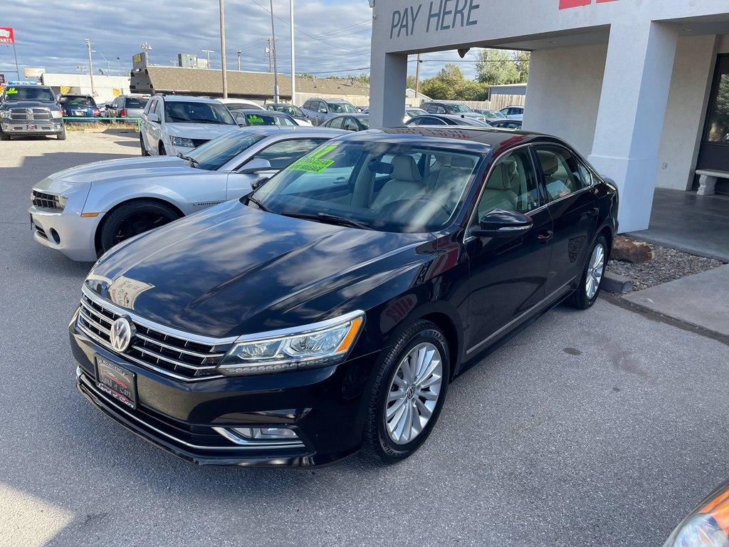 used 2017 Volkswagen Passat car, priced at $9,995