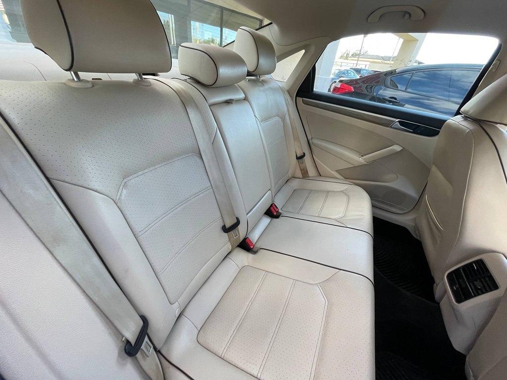 used 2017 Volkswagen Passat car, priced at $9,995