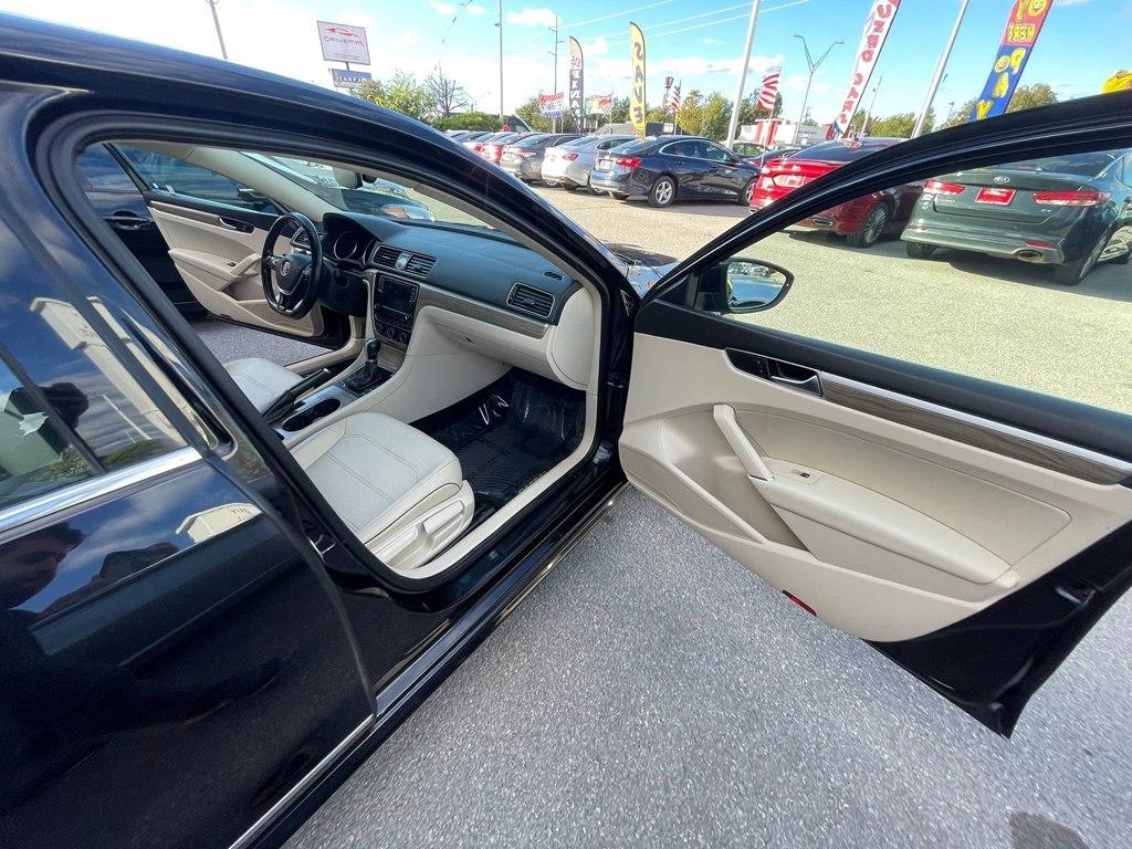 used 2017 Volkswagen Passat car, priced at $9,995