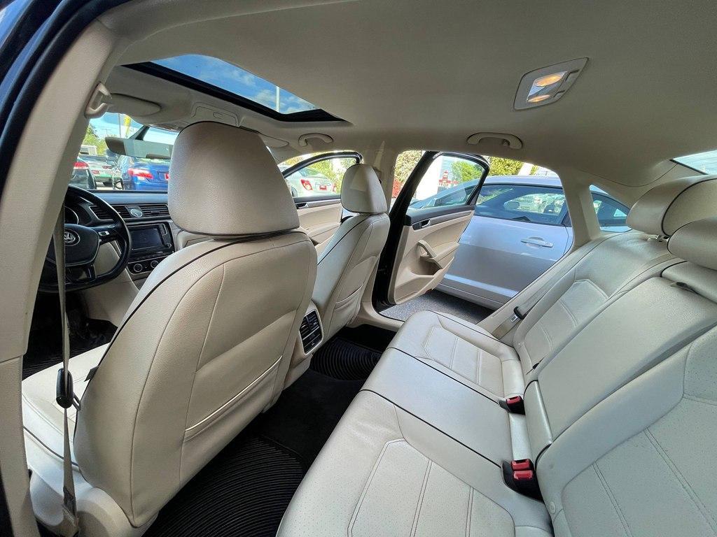 used 2017 Volkswagen Passat car, priced at $9,995