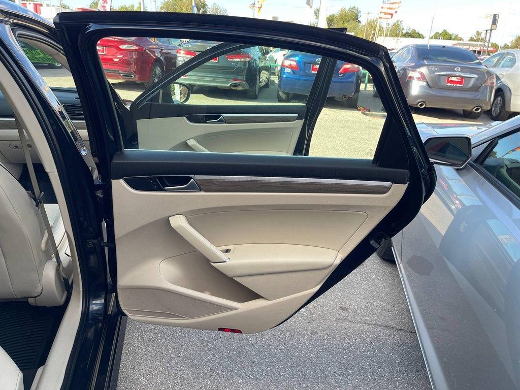 used 2017 Volkswagen Passat car, priced at $9,995