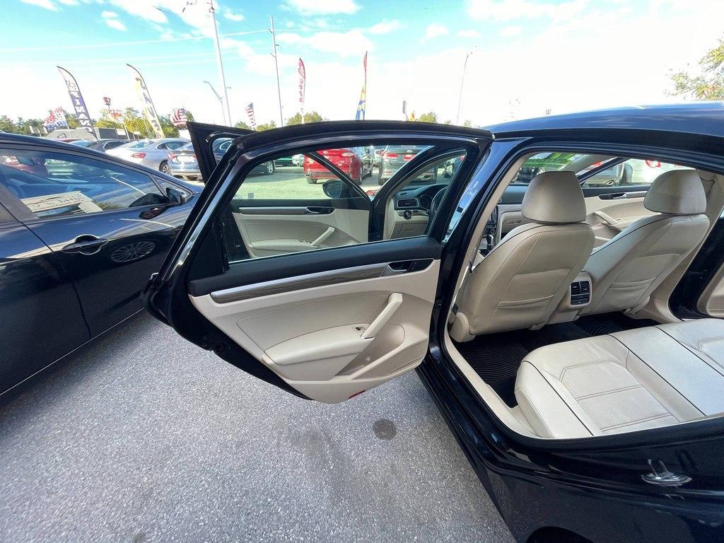 used 2017 Volkswagen Passat car, priced at $9,995