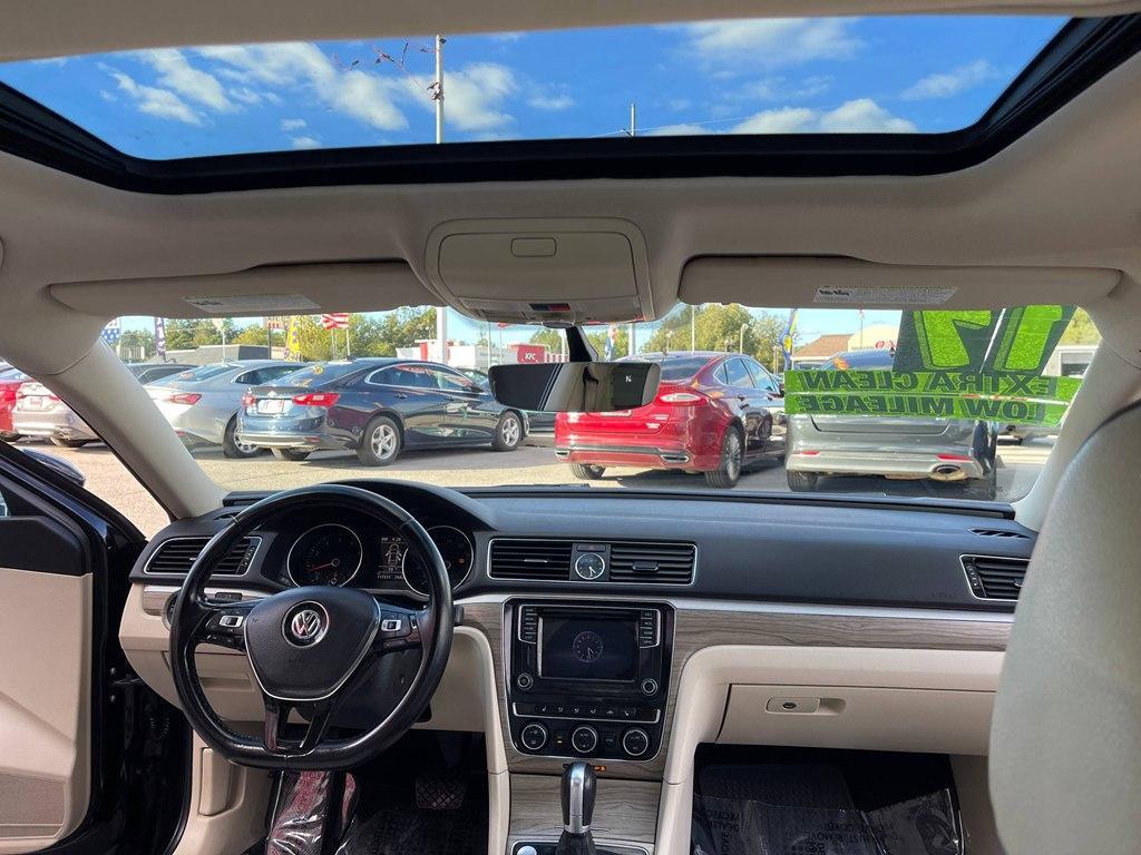 used 2017 Volkswagen Passat car, priced at $9,995