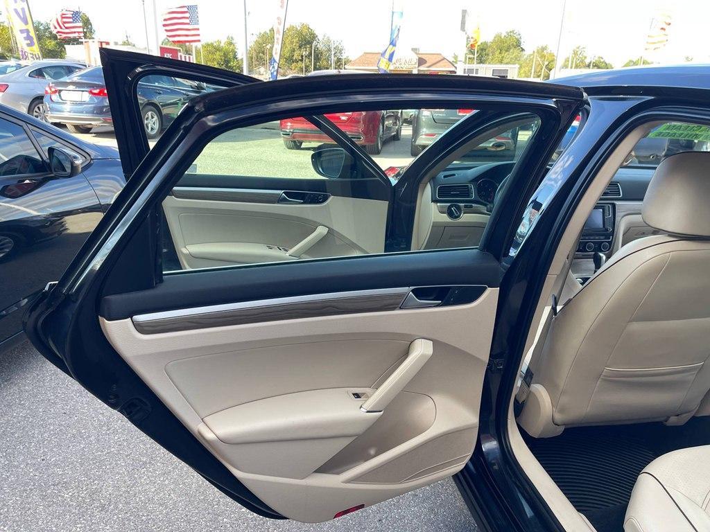 used 2017 Volkswagen Passat car, priced at $9,995