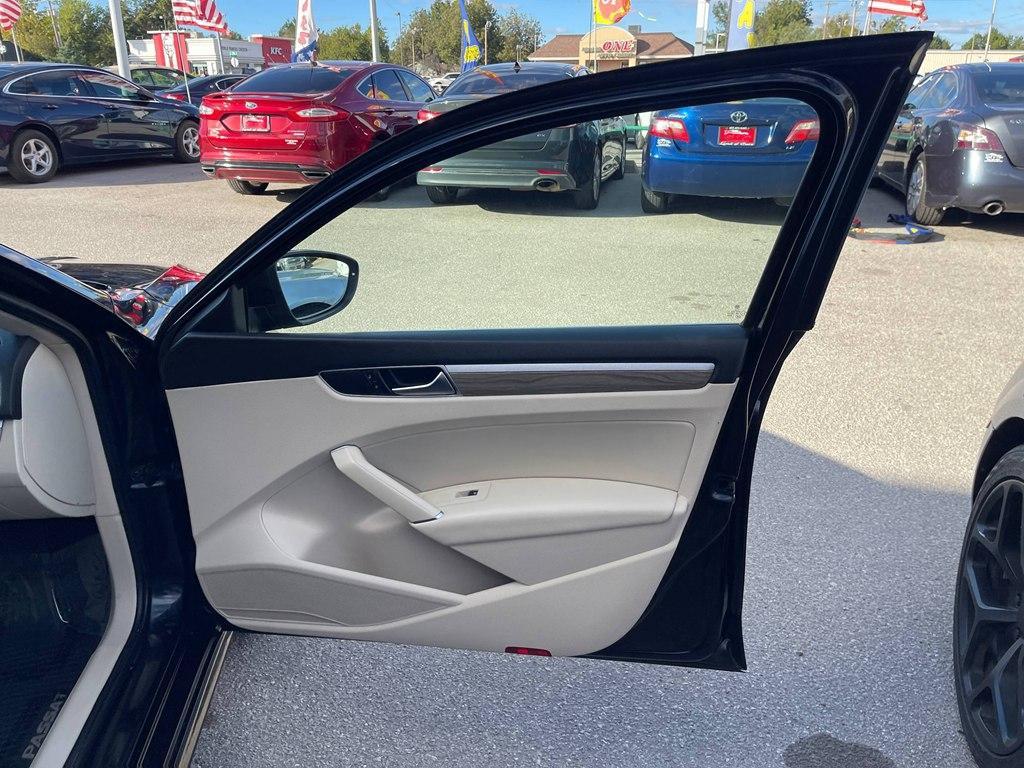 used 2017 Volkswagen Passat car, priced at $9,995