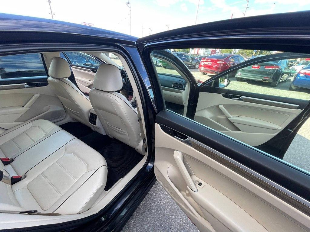 used 2017 Volkswagen Passat car, priced at $9,995