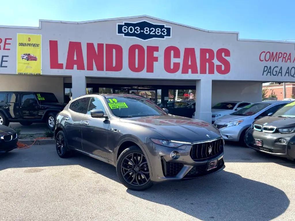 used 2019 Maserati Levante car, priced at $19,995