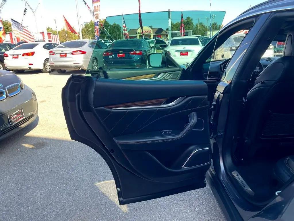 used 2019 Maserati Levante car, priced at $19,995