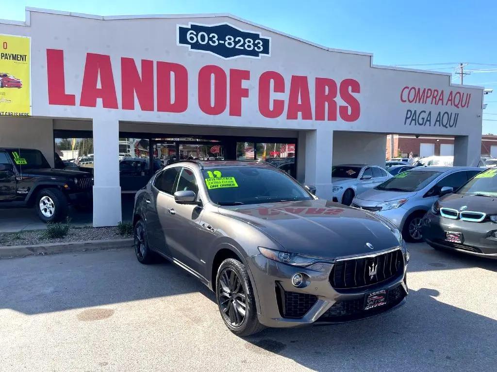 used 2019 Maserati Levante car, priced at $19,995