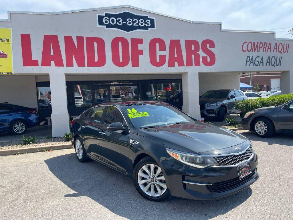 used 2016 Kia Optima car, priced at $7,995