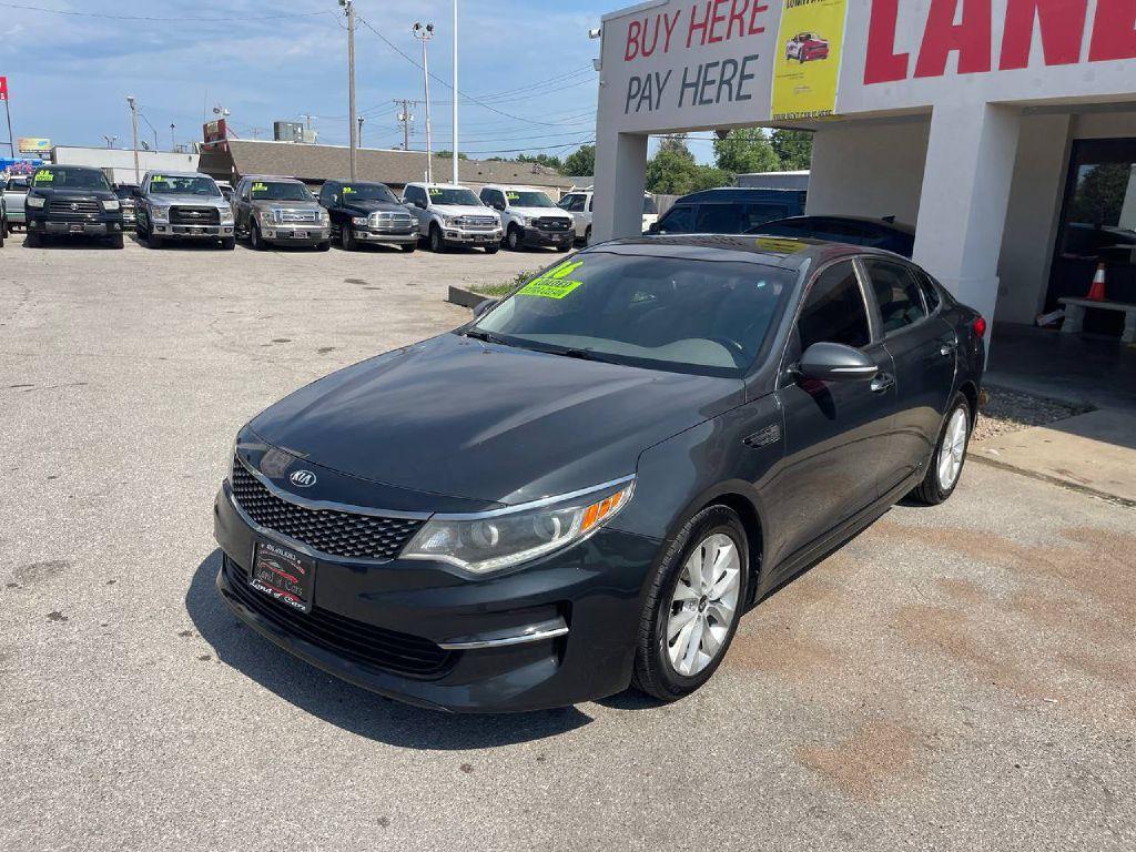 used 2016 Kia Optima car, priced at $7,995
