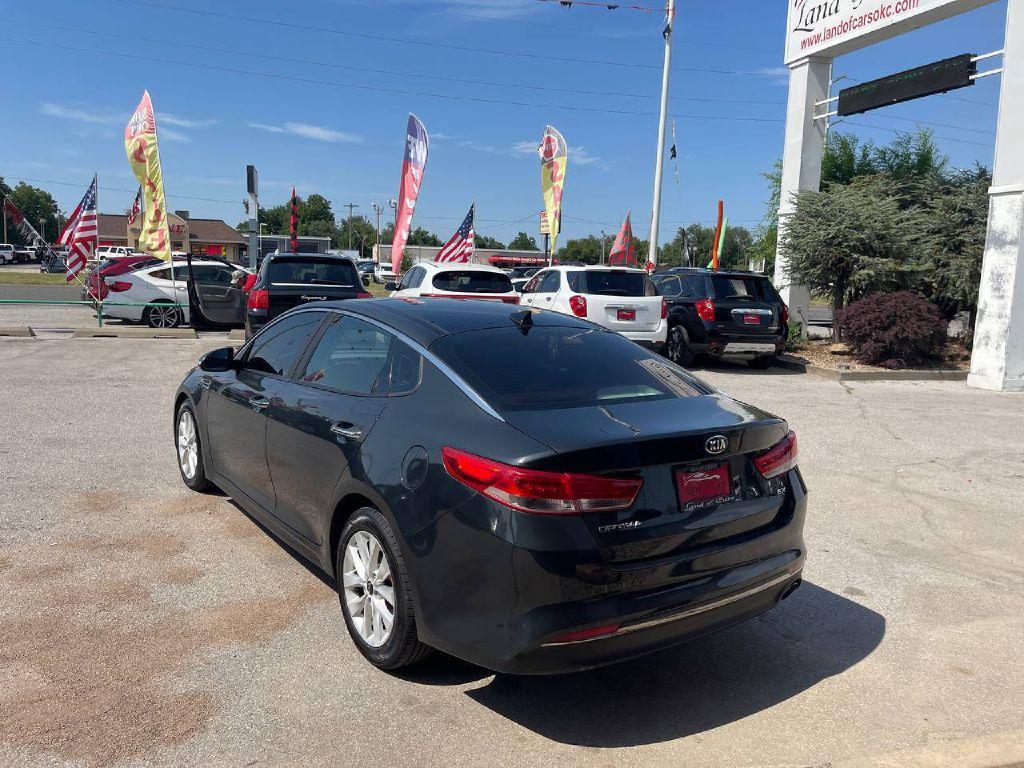 used 2016 Kia Optima car, priced at $7,995