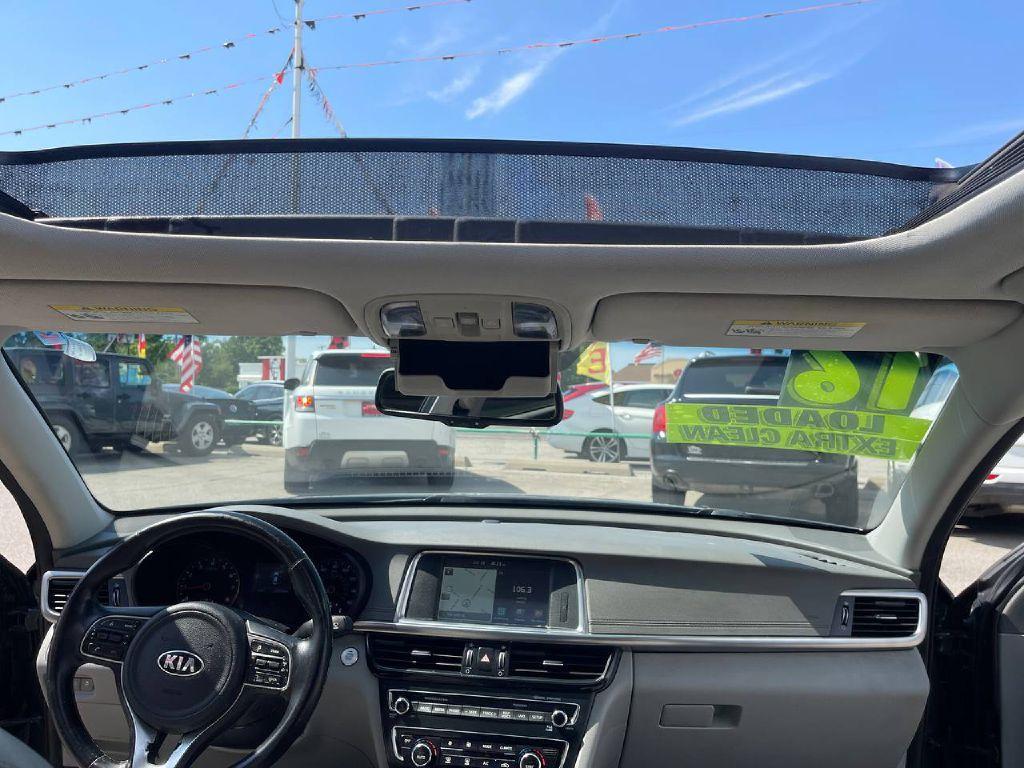 used 2016 Kia Optima car, priced at $7,995