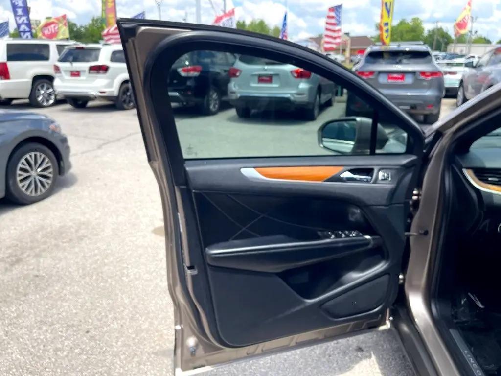 used 2019 Lincoln MKC car, priced at $13,995