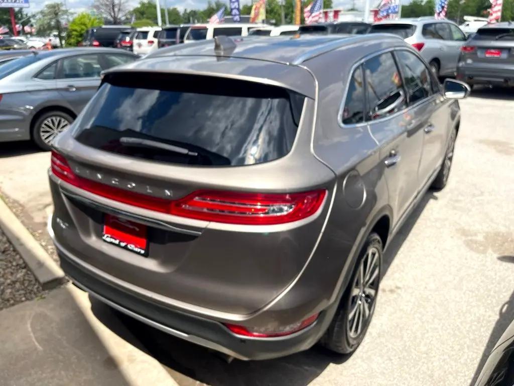used 2019 Lincoln MKC car, priced at $13,995