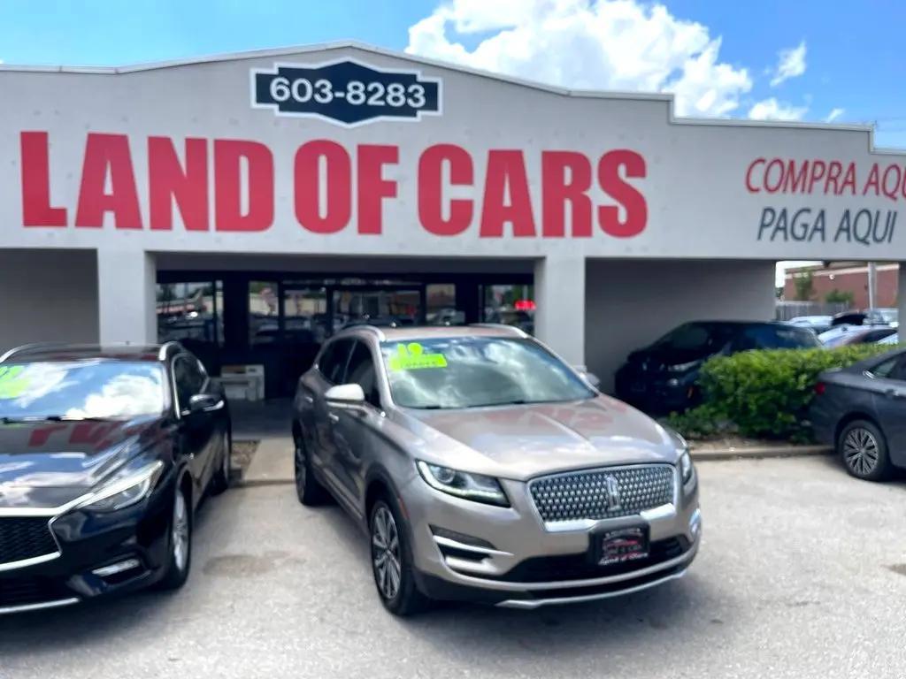 used 2019 Lincoln MKC car, priced at $13,995