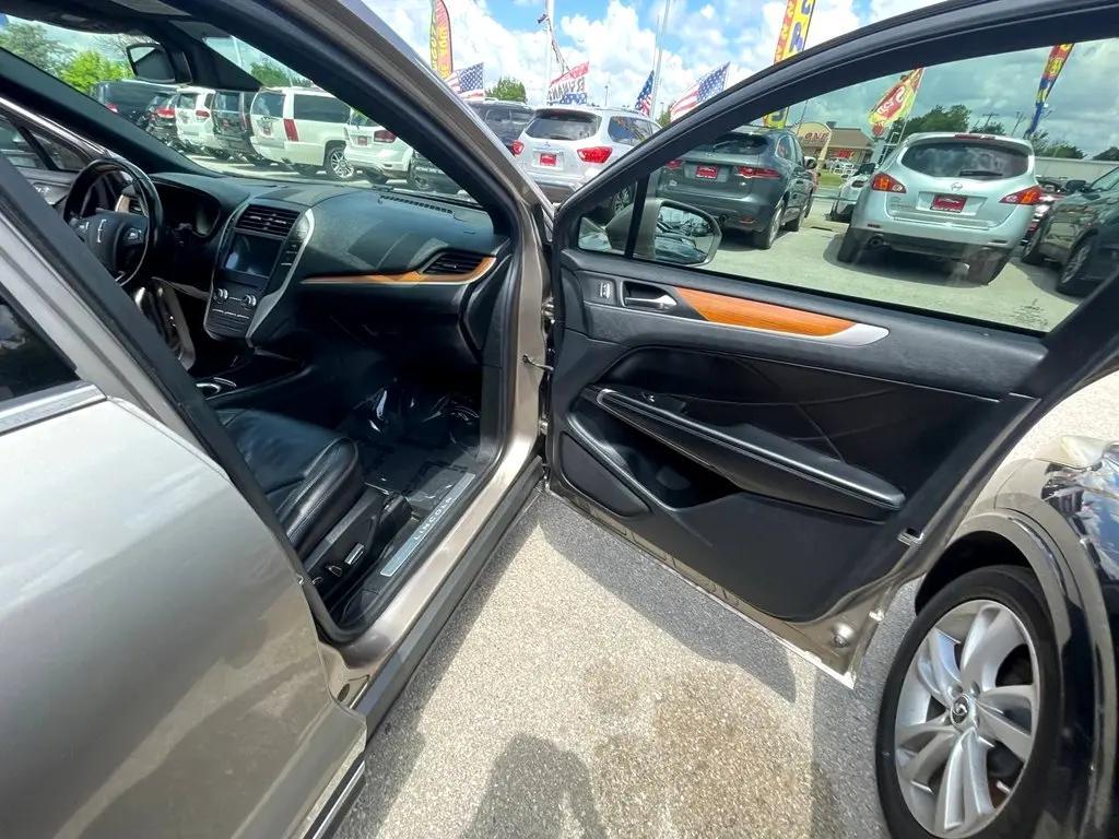 used 2019 Lincoln MKC car, priced at $13,995