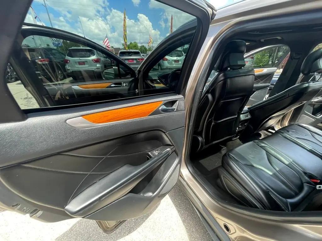 used 2019 Lincoln MKC car, priced at $13,995